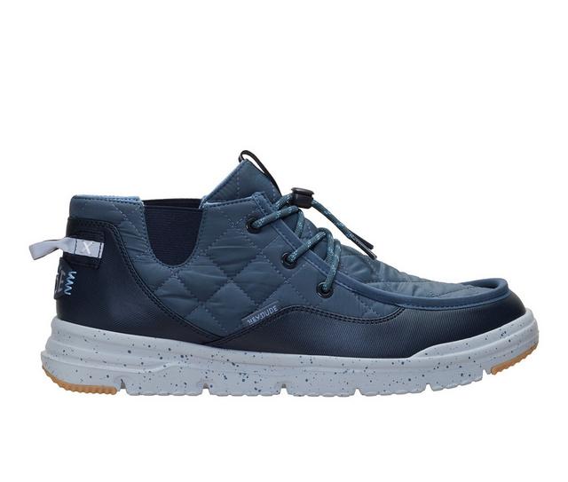 Men's HEYDUDE Bradley II Apres Boots in Dark Slate color
