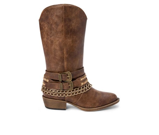 Women's Coconuts by Matisse Billy Western Boots in Brown color