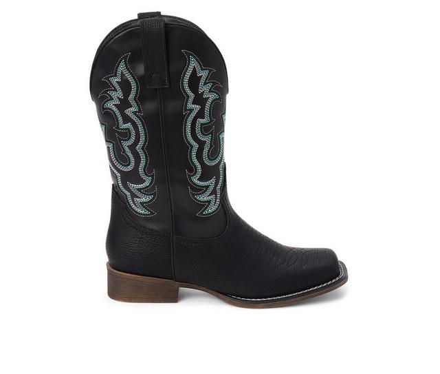 Women's Coconuts by Matisse Rowdy Western Boots in Black color