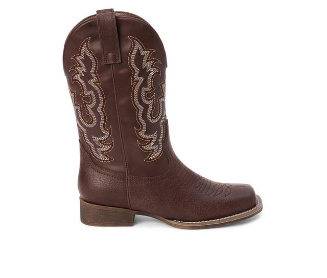 Women's Coconuts by Matisse Rowdy Western Boots in Espresso color