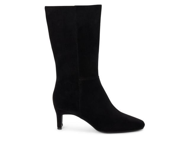 Women's Beach by Matisse Jensen Mid-Calf Boots in Black color