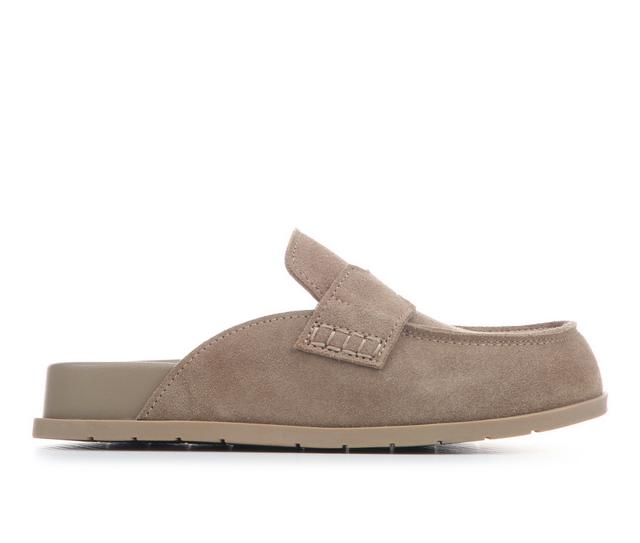 Women's Project  Cloud Cassie Clogs in Taupe color