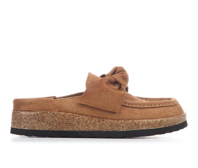 Women's Project  Cloud Calliope Mules in Honey Brown color