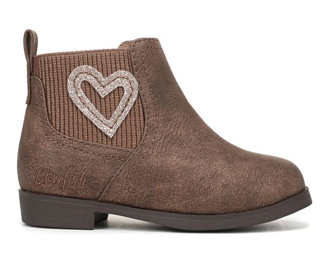 Girls' Blowfish Malibu Little Kid Sander-T Boots in Saddle color