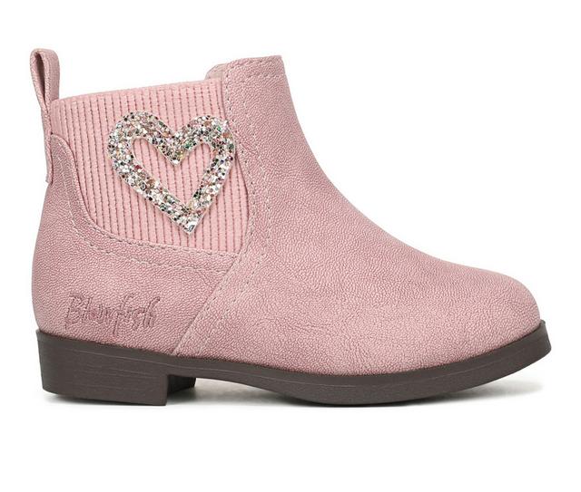 Girls' Blowfish Malibu Little Kid Sander-T Boots in Pink color