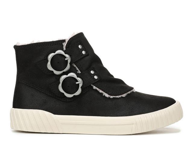 Girls' Blowfish Malibu Little Kid & Big Kid Whisker-K High-Top Sneakers in Black color