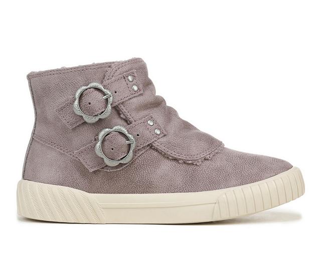Girls' Blowfish Malibu Little Kid & Big Kid Whisker-K High-Top Sneakers in Dusty Lavander color