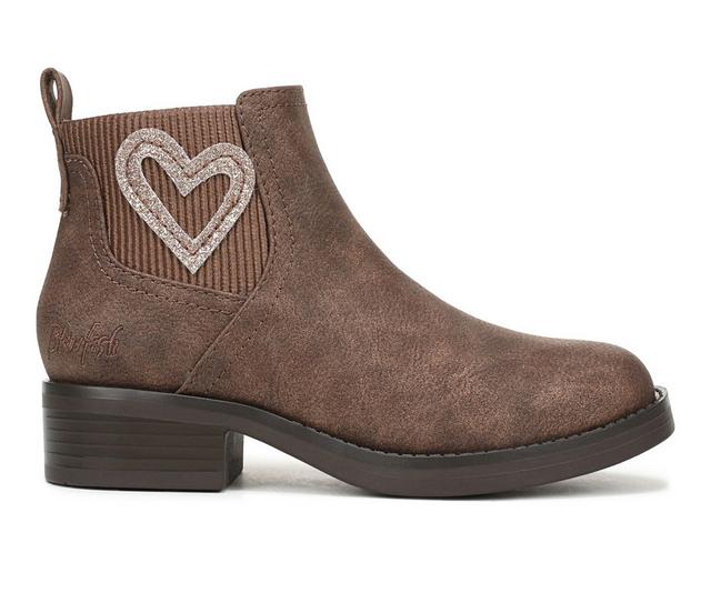 Girls' Blowfish Malibu Little Kid & Big Kid Zander-K Boots in Saddle color