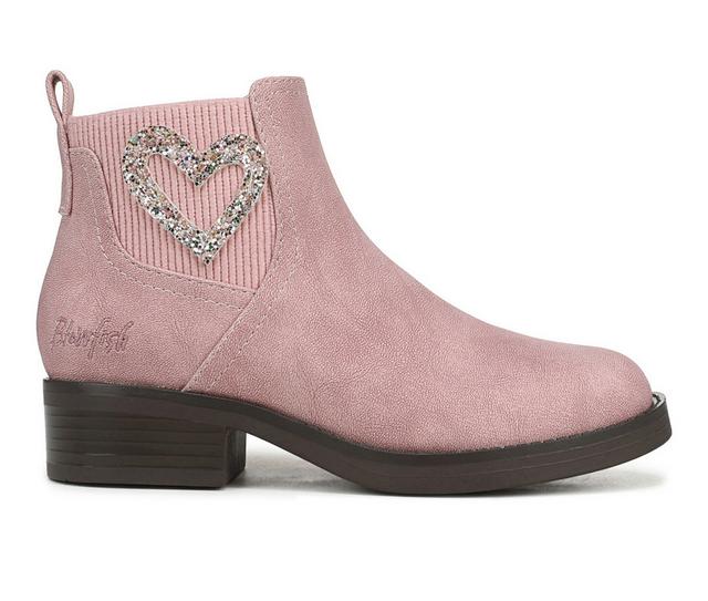 Girls' Blowfish Malibu Little Kid & Big Kid Zander-K Boots in Pink color