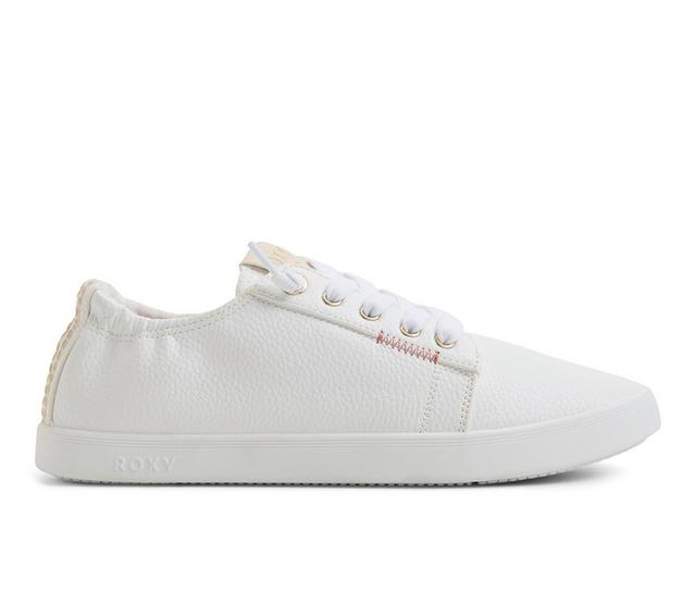 Women's Roxy Mauka LX Sneakers in Other White color