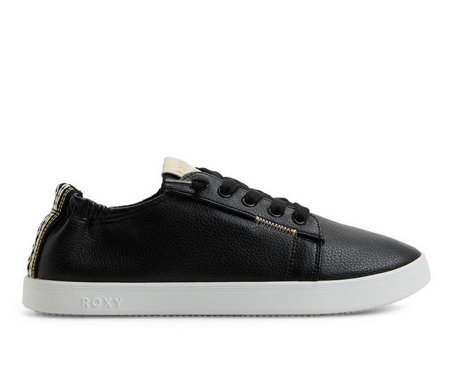 Women's Roxy Mauka LX Sneakers in Black color