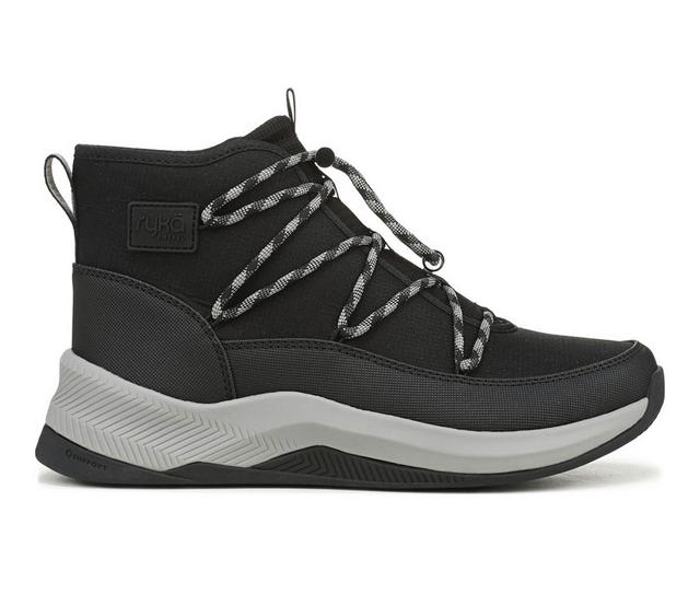 Women's Ryka Astonish Winter Boots in Black color