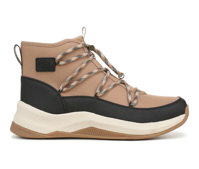 Women's Ryka Astonish Winter Boots in Honey Brown color