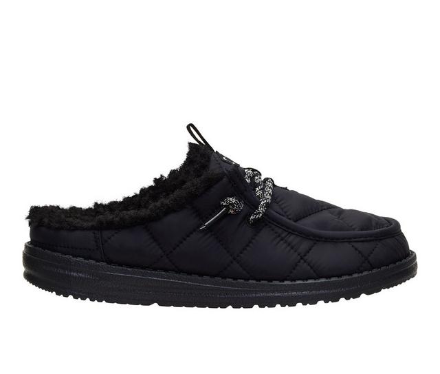 HEYDUDE Wendy Camp Nylon Slippers in Black color