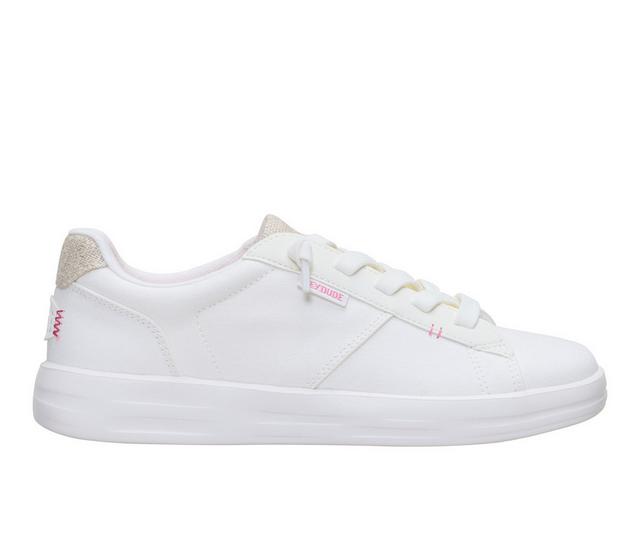 Women's HEYDUDE Karina Duo Sneakers in Coconut color