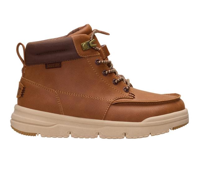 Boys' HEYDUDE Little Kid & Big Kid Bradley II Classic Boots in Argan Oil color