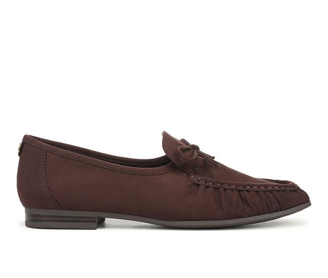 Women's Sam & Libby Nuri Loafers in Cafe Noir color