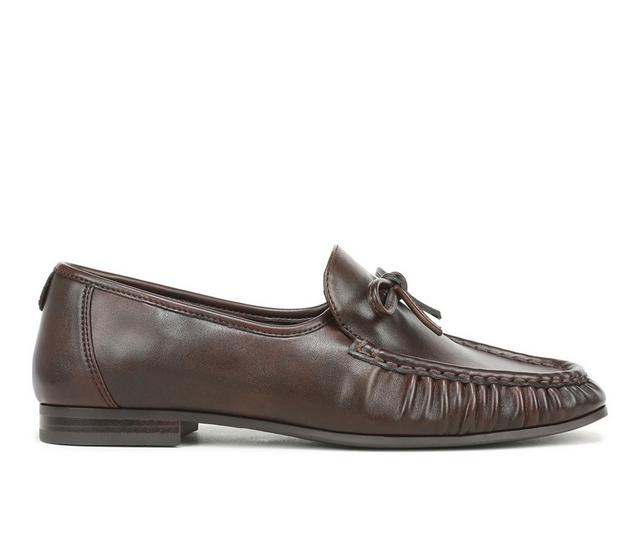 Women's Sam & Libby Nuri Loafers in Chocolate color
