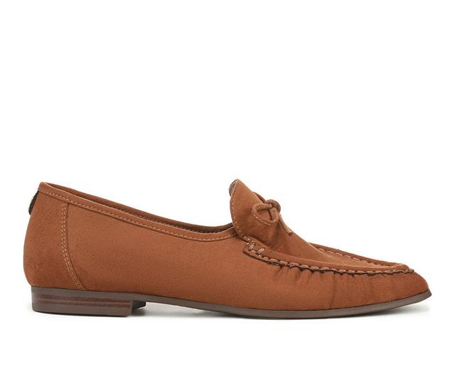 Women's Sam & Libby Nuri Loafers in Dark Ginger color