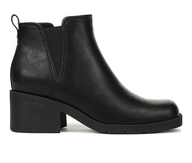 Women's Dr. Scholls Joplin Low Booties in Black color