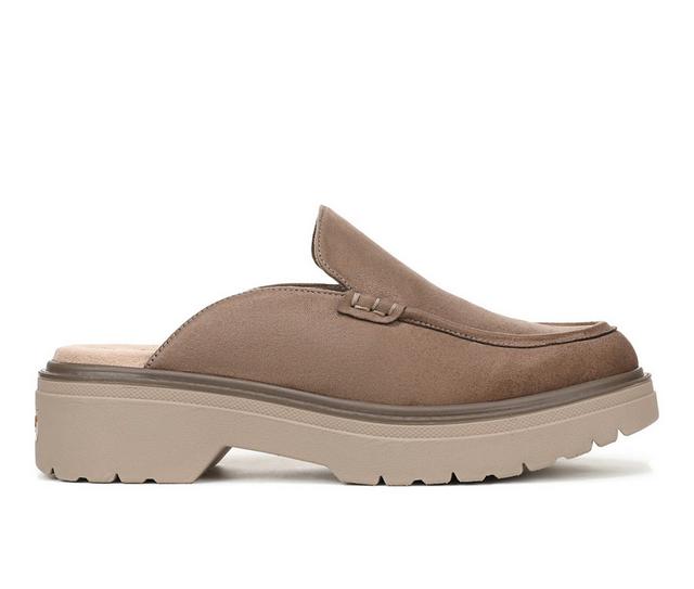Women's Dr. Scholls Bring It Clog Mules in Woodsmoke color