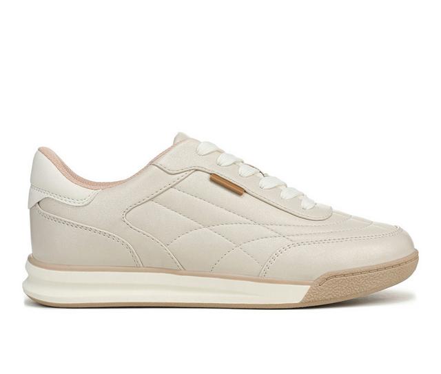 Women's Dr. Scholls Throwback Lace Sneakers in Champbeige color