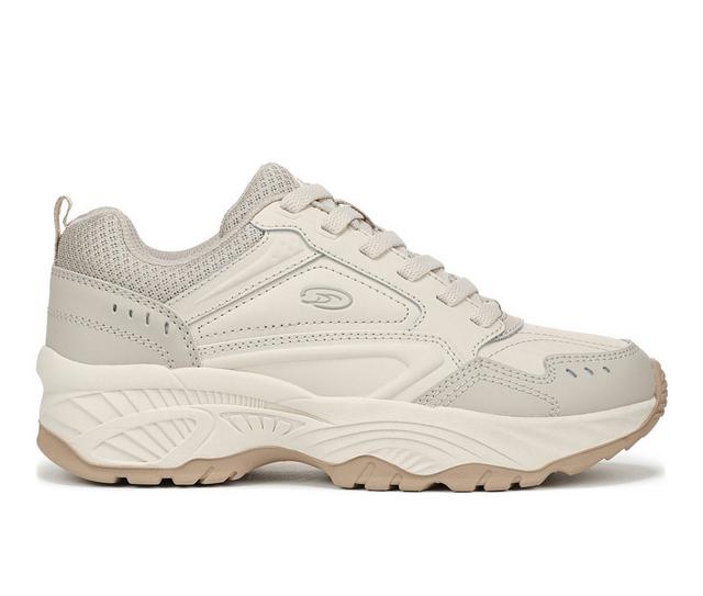 Women's Dr. Scholls Selena Sneakers in White Cap color