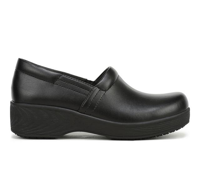 Women's Dr. Scholls DYanamo Light Work Shoes in Black color