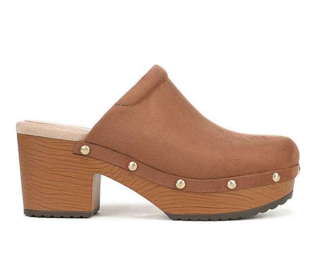 Women's Dr. Scholls Classic Joy Clogs in Honey color