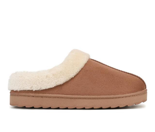 Women's Dr. Scholls Sunday Chill Clogs in Honey color