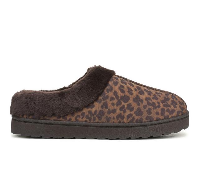 Women's Dr. Scholls Sunday Chill Clogs in Brown/Black color