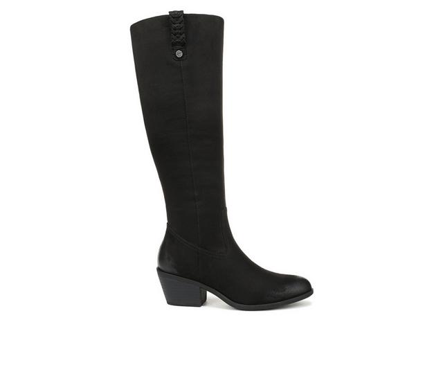 Women's Dr. Scholls Calista Knee High Boots in Black color