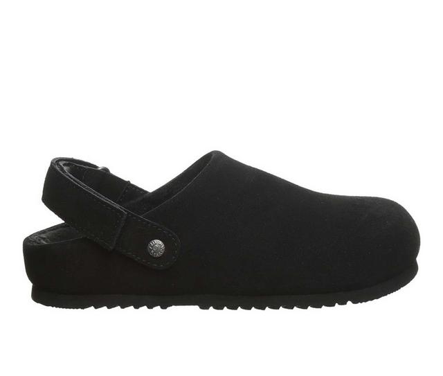 Girls' Bearpaw Little Kid & Big Kid April Clogs in Black color