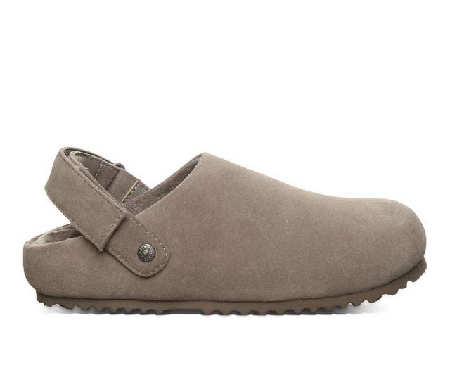 Girls' Bearpaw Little Kid & Big Kid April Clogs in Morel color