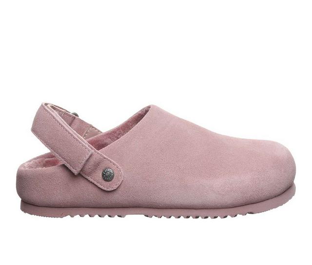 Girls' Bearpaw Little Kid & Big Kid April Clogs in Peony color