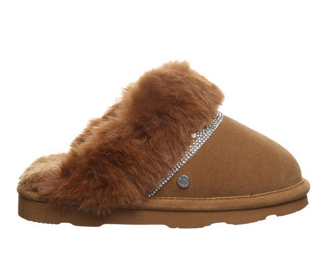 Girls' Bearpaw Little Kid & Big Kid Pyper Slippers in Hickory color