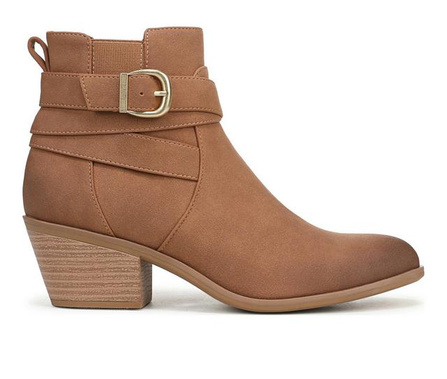 Women's Dr. Scholls Collins Booties in Honey color