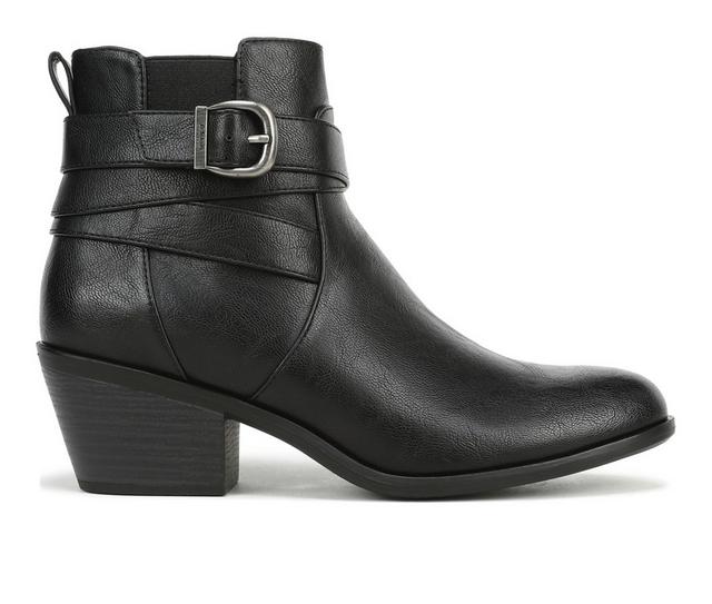 Women's Dr. Scholls Collins Booties in Black color