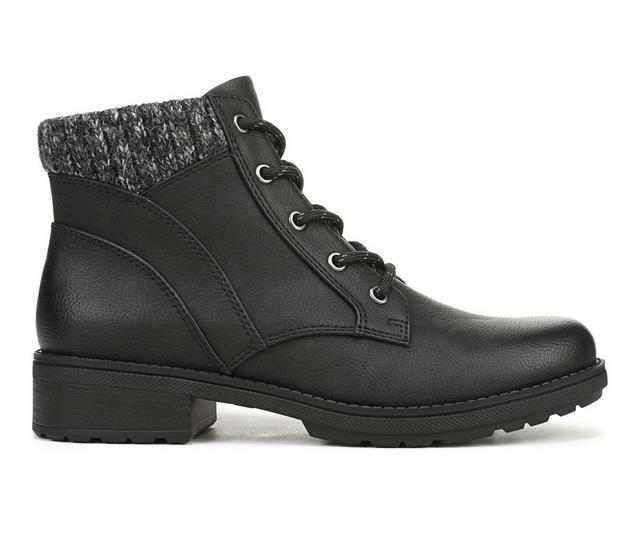 Women's Dr. Scholls Daphne Booties in Black color