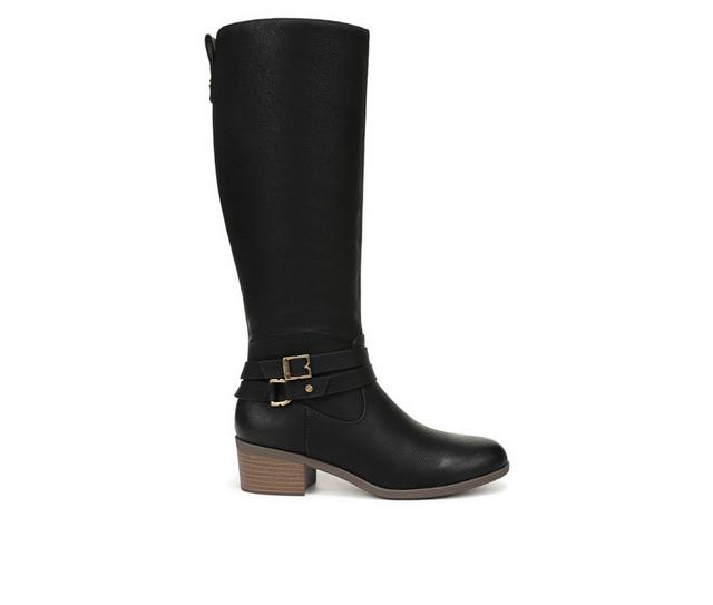 Women's Dr. Scholls Ivy Knee High Boots in Black color