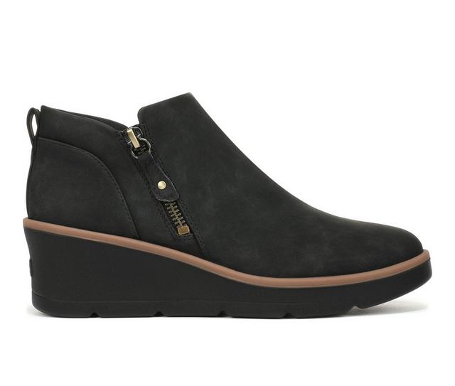 Women's Dr. Scholls Lizie Cloud Booties in Black color