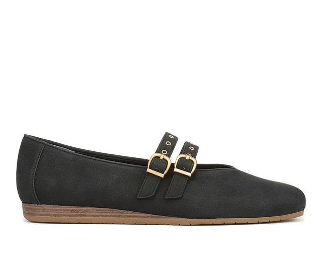 Women's Dr. Scholls Violet Jane Mary Janes in Black color