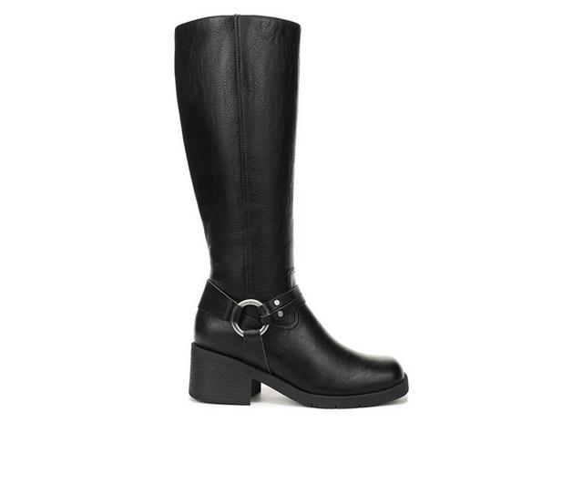 Women's Dr. Scholls Joplin West Knee High Boots in Black color