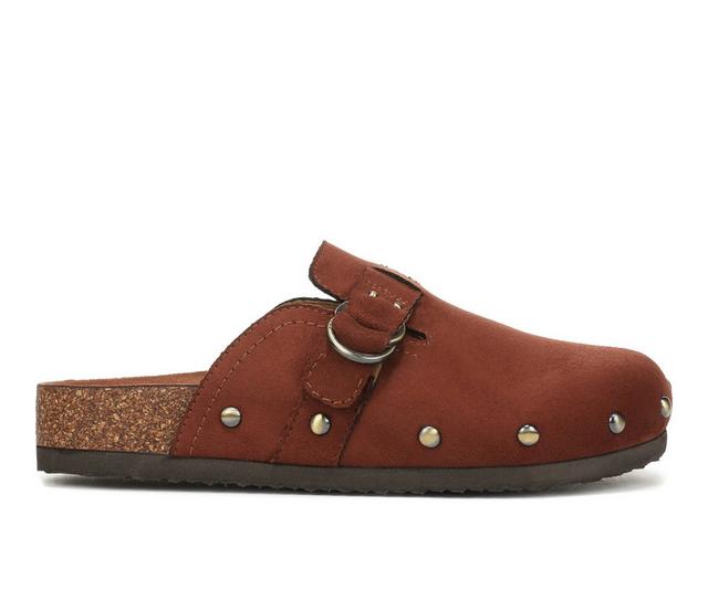 Women's Dr. Scholls So Easy Og Clog Clogs in Whiskey color