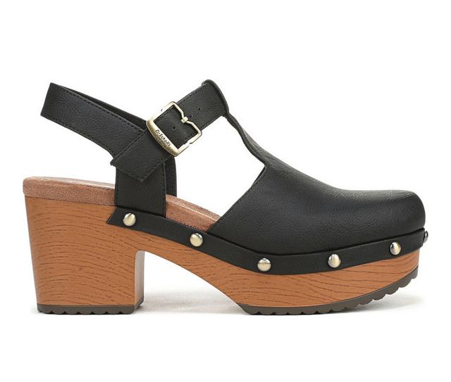 Women's Dr. Scholls Classic Day Platform Sandals in Black color