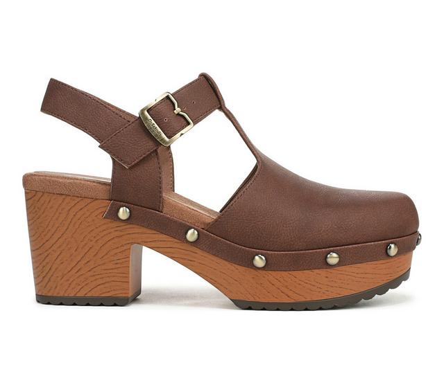Women's Dr. Scholls Classic Day Platform Sandals in Whiskey color