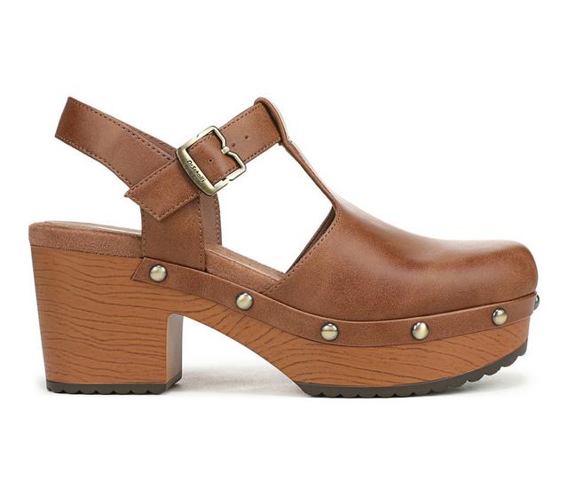 Women's Dr. Scholls Classic Day Platform Sandals in Honey color