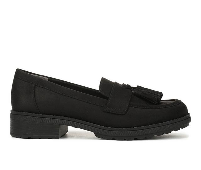 Women's Dr. Scholls Dazzle Loafers in Black color