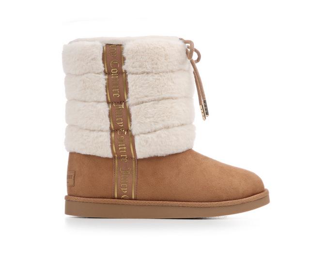 Girls' Juicy Little Kid & Big Kid Klaudia S Winter Boots in Tan color