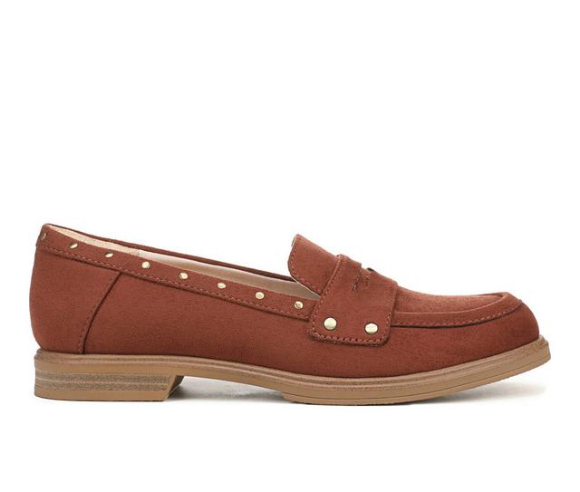 Women's Dr. Scholls Hello Stud Loafers in Whiskey color